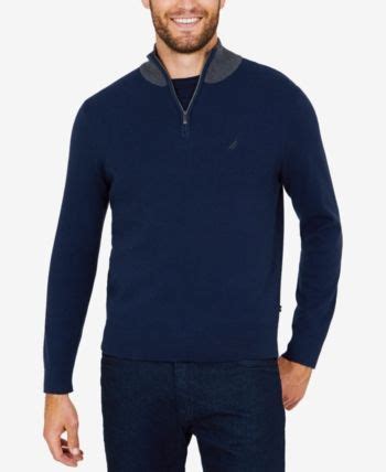 macy's quarter zip sweater|macy's quarter zip coats.